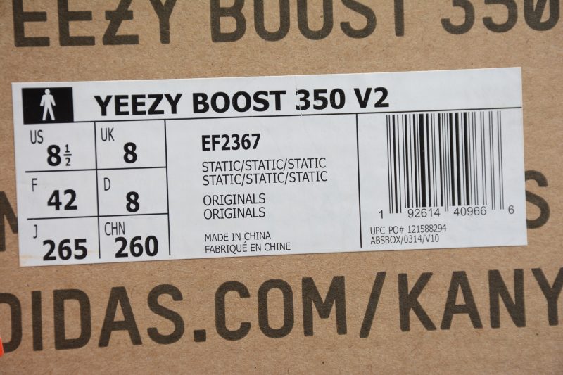 Adidas Yeezy 350 V2 Static - Imagen 9