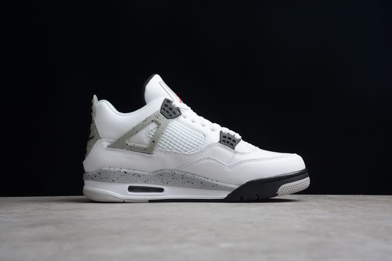 Nike Air Jordan 4 Retro White Cement - Imagen 2