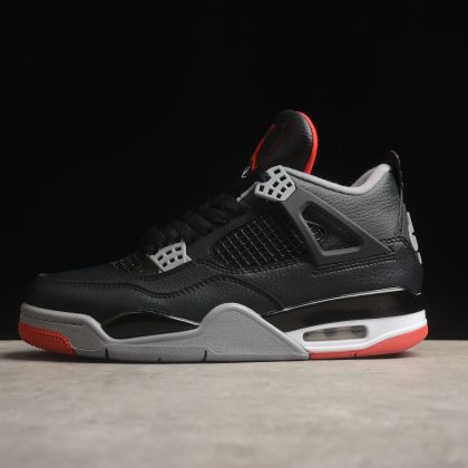 Nike Air Jordan 4 Retro Bred Reimagined