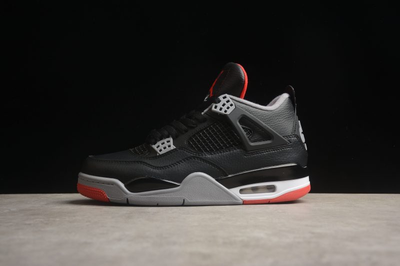 Nike Air Jordan 4 Retro Bred Reimagined
