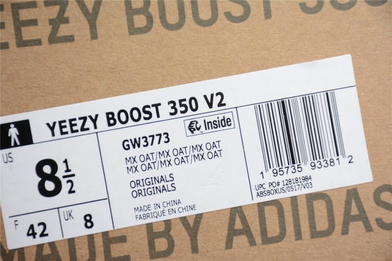 Adidas Yeezy 350 V2 Mx Oat - Imagen 9