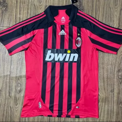 2007-2008 Milan Retro