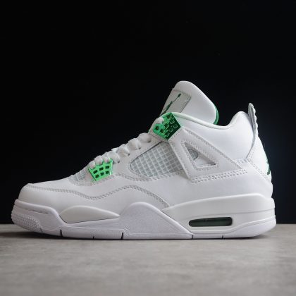 Nike Air Jordan 4 Retro Metallic Green