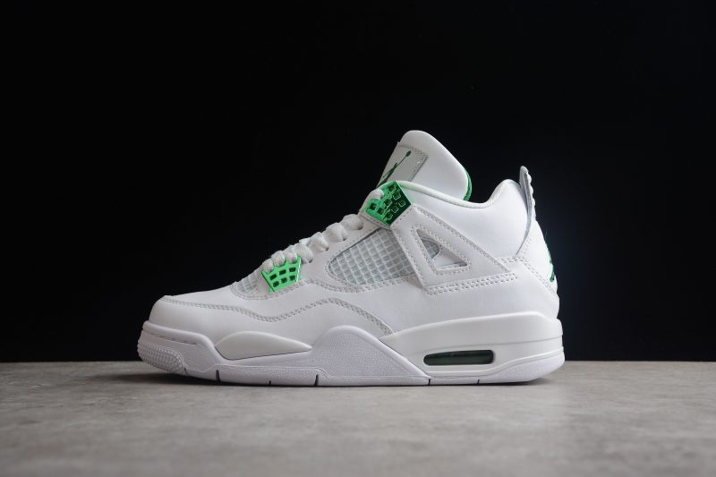 Nike Air Jordan 4 Retro Metallic Green