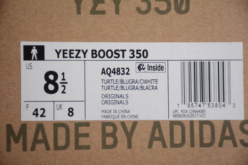 Adidas Yeezy 350 Turtle Dove - Imagen 9