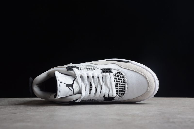 Nike Air Jordan 4 Retro Military Black - Imagen 3