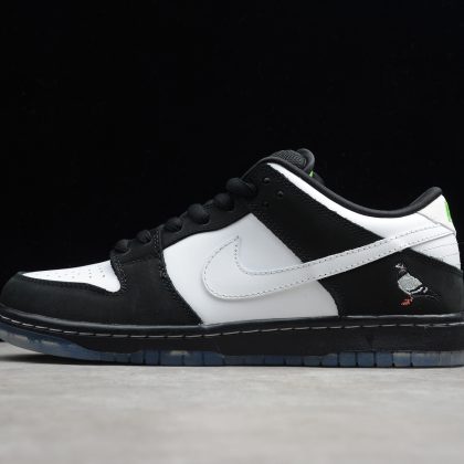 Nike Dunk Low TRD staple panda pigeon