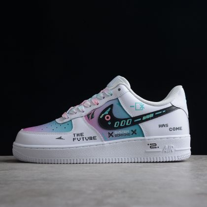 Nike Air Force 1 White Video Game