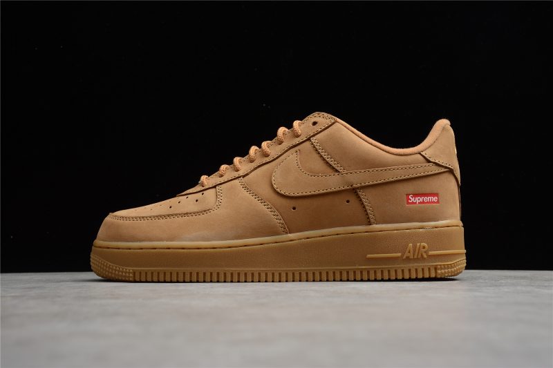 Nike Air Force 1 Supreme Wheat
