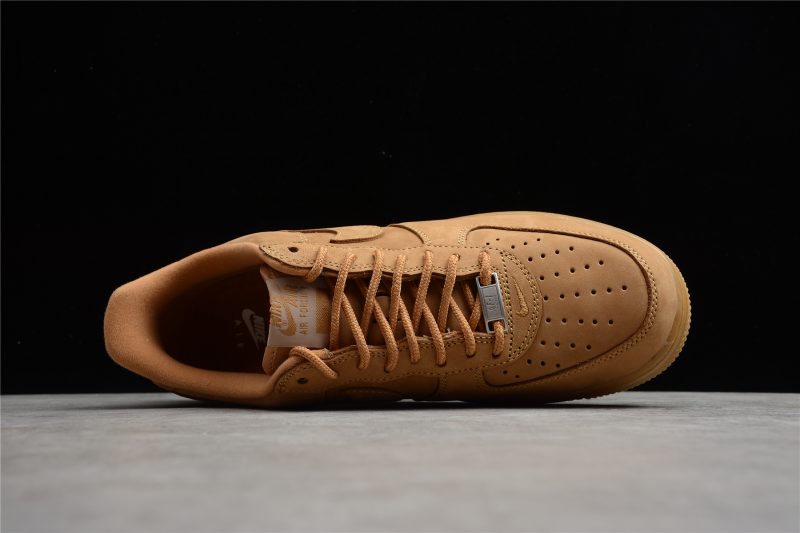 Nike Air Force 1 Supreme Wheat - Imagen 3