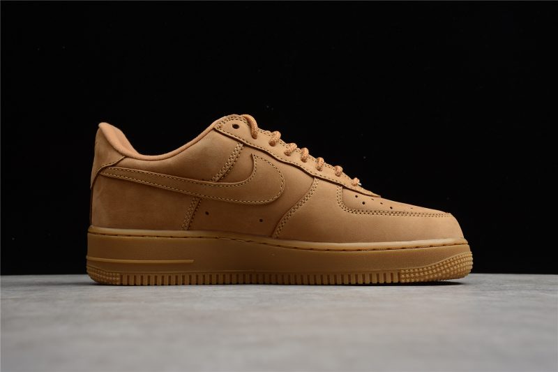 Nike Air Force 1 Supreme Wheat - Imagen 2