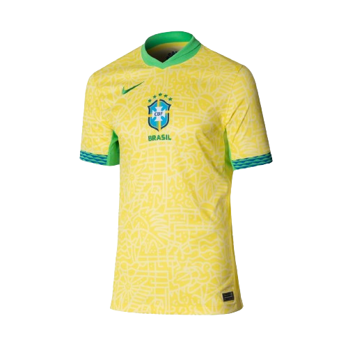 Camiseta Brasil 1ª Equipación 2024-25