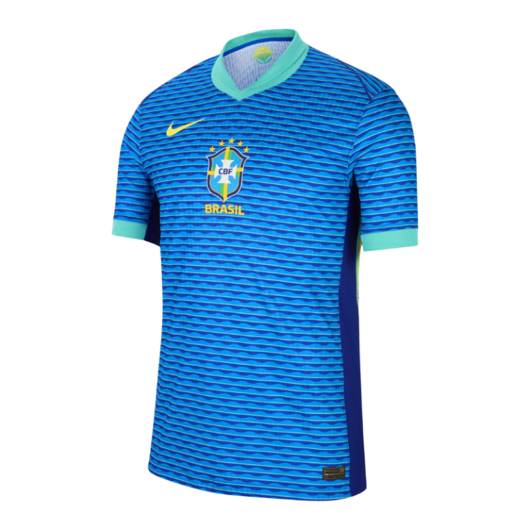 Camiseta Brasil 2ª Equipación 2024-25