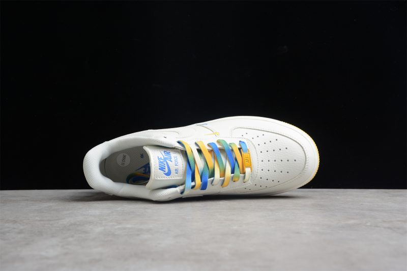 Nike Air Force 1 NBA Golden State Warriors - Imagen 3