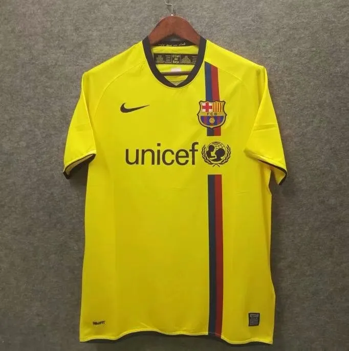 FC Barcelona 2008-09 Retro Visitante