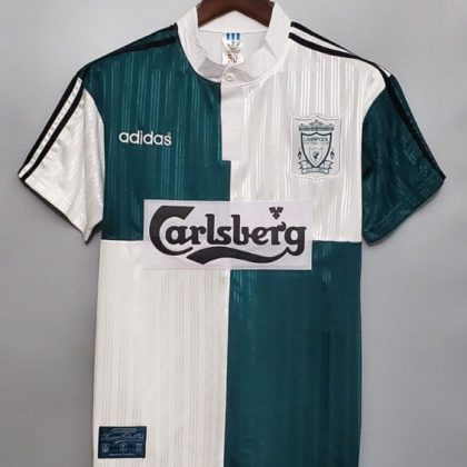 Liverpool FC 1995-96 Retro Visitante