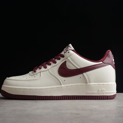 Nike Air Force 1 Wine Rouge