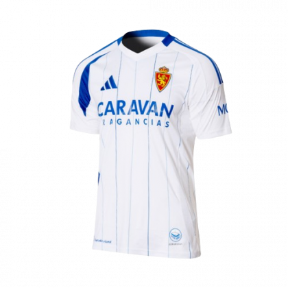 Real Zaragoza 24-25 Primera Equipación