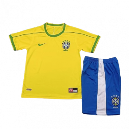 Brasil 2022-23 Primera Equipación Versión Niño