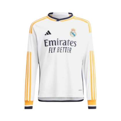Real Madrid 23-24 Primera Equipación Manga Larga
