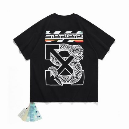 Camiseta Off-White Oversize Sal Barbier Negra