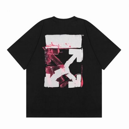 Camiseta Off-White Oversize Negra