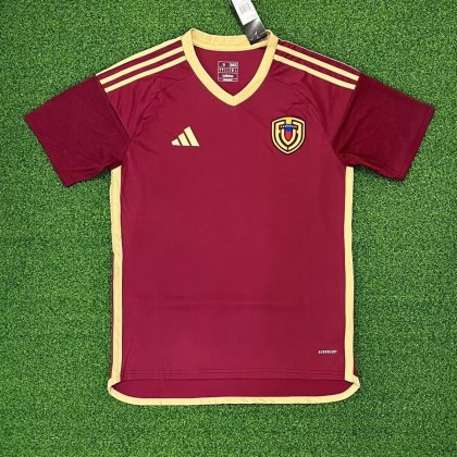 Camiseta Venezuela 1ª Equipación 2024-25