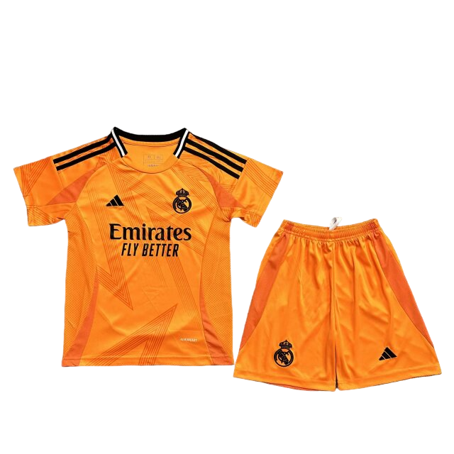Real Madrid 24-25 Segunda Equipación Versión Niño