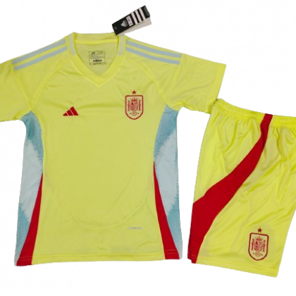 España Segunda Equipación 24-25 Versión Niño