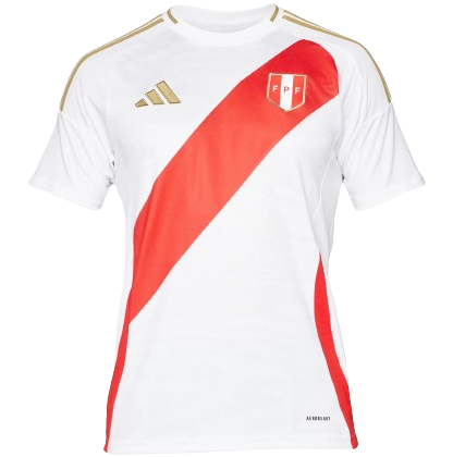 Camiseta Perú 1ª Equipación 2024-25