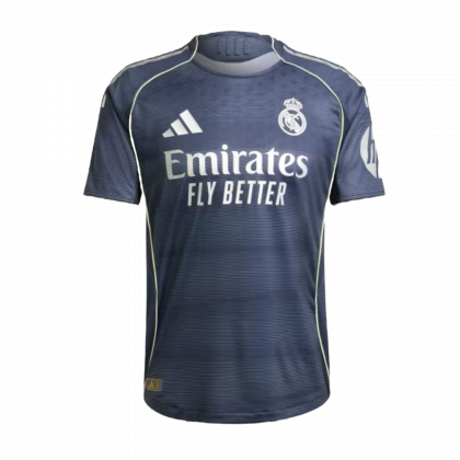 Real Madrid 25-26 Segunda Equipación