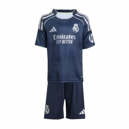 Real Madrid 25-26 Segunda Equipación Versión Niño