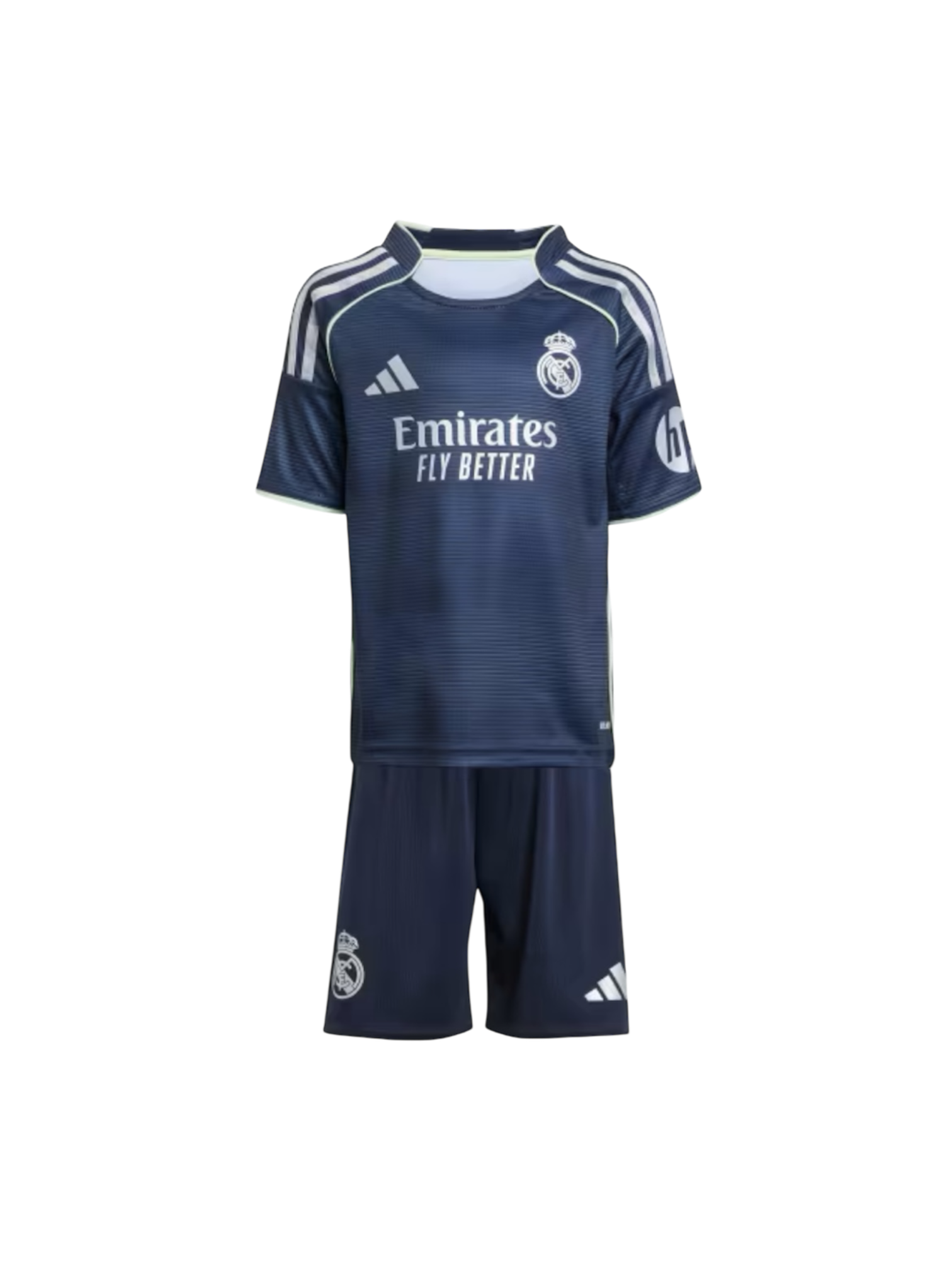 Real Madrid 25-26 Segunda Equipación Versión Niño