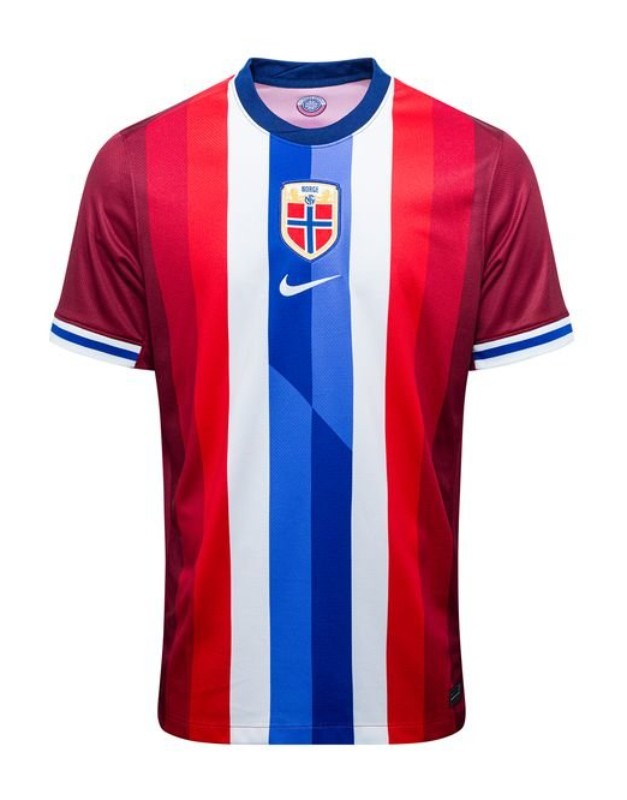 Camiseta Noruega 1ª Equipación 2024-25