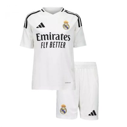Real Madrid 24-25 Primera Equipación Versión Niño