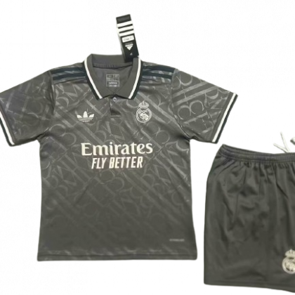 Real Madrid 24-25 Tercera Equipación Versión Niño
