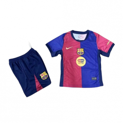 FC Barcelona 24-25 Primera Equipación 2ª Versión Niño