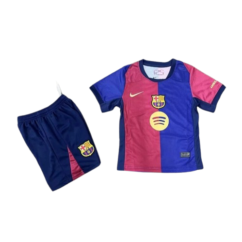 FC Barcelona 24-25 Primera Equipación 2ª Versión Niño