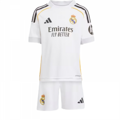 Real Madrid 25-26 Primera Equipación Versión Niño