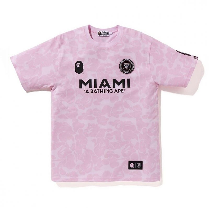 Inter Miami 24-25 Primera Equipación X Bape