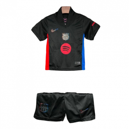 FC Barcelona 24-25 Segunda Equipación Versión Niño