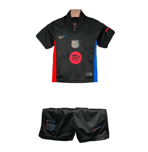 FC Barcelona 24-25 Segunda Equipación Versión Niño