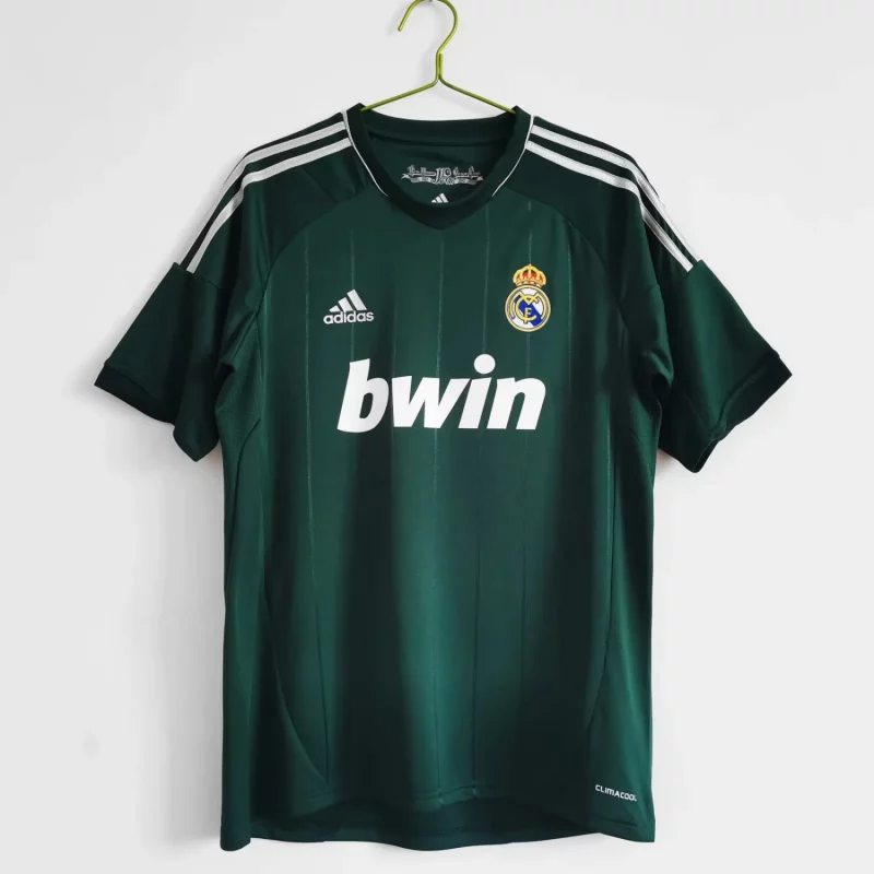 Real Madrid 2012-13 Visitante Retro