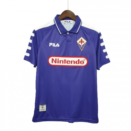 ACF Fiorentina 1998-99 Retro Local
