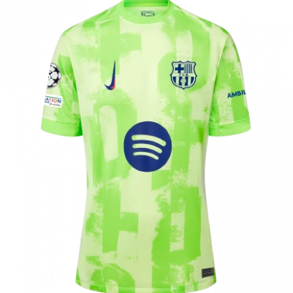 FC Barcelona 24-25 Tercera Equipación