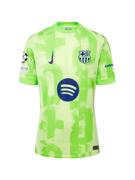 FC Barcelona 24-25 Tercera Equipación
