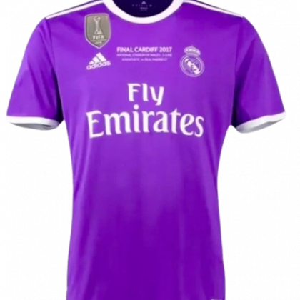 Real Madrid 2016-17 Retro