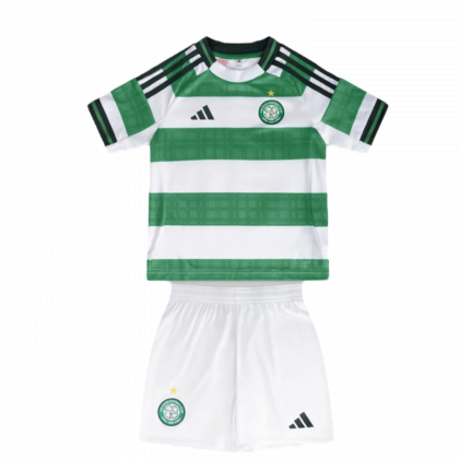 Celtic FC 25-26 Primera Equipación Versión Niño