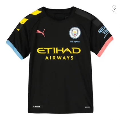 Manchester City 2019-20 Retro