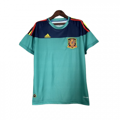 Camiseta España Portero Retro 2010